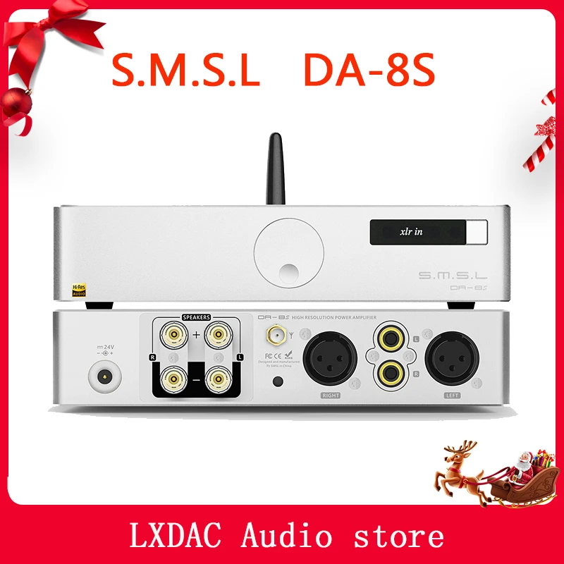 SMSL DA-8s NJW1194  80W Full Balanced Bluetooth