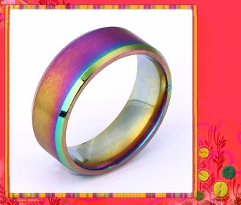 

Stainless Steel Europe and America Titanium Steel Ornament Simple Wide Matte Brushed 2020 High-End for Making