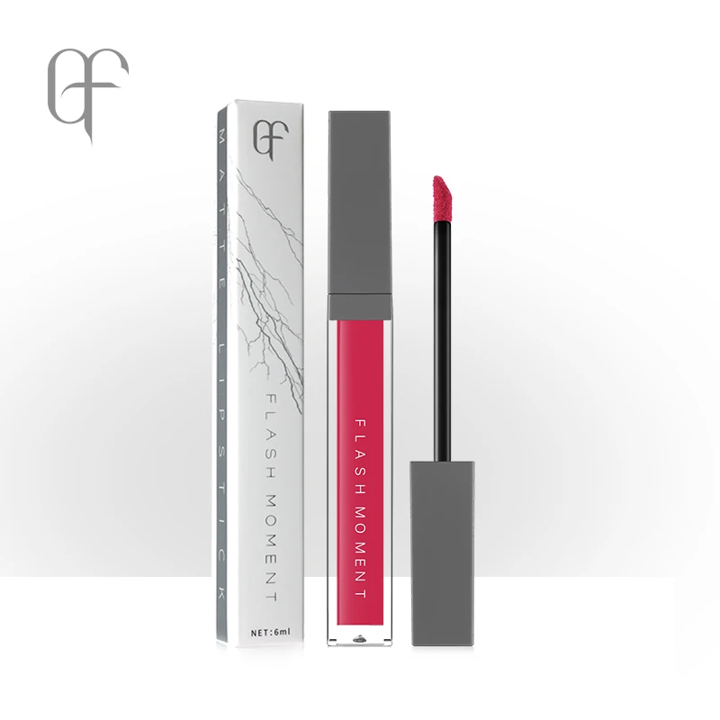 FlashMoment 16Colors Waterproof Makeup Matte Lip Gloss Velvet Lipgloss Nude Lip Tint Long Lasting Liquid Lipstick Cosmetics FlashMoment 16Colors Waterproof Makeup Matte Lip Gloss Velvet Lipgloss Nude Lip Tint Long Lasting Liquid Lipstick Cosmetics