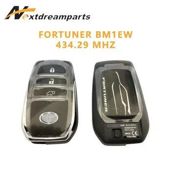

3 Buttons Genuine Car Key for Fortuner 434.29mhz 8A Chip