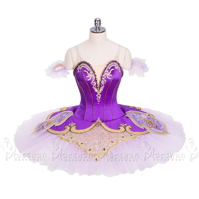 Traje de baile personalizado púrpura, disfraz de Ballet de hada Lila,  vestido de tutú profesional BT922|Ballet| - AliExpress