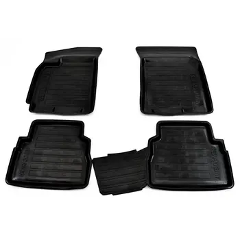 

Interior rubber mats with a side for Daewoo Gentra (2013-) adrpro017