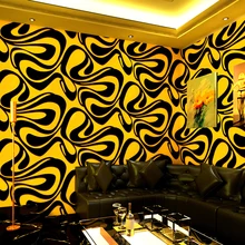 Modern Reflective Personalized Wall papers Home Decor Geometric Bar KTV Ball Room Background Walls Waterproof PVC Wall Mural