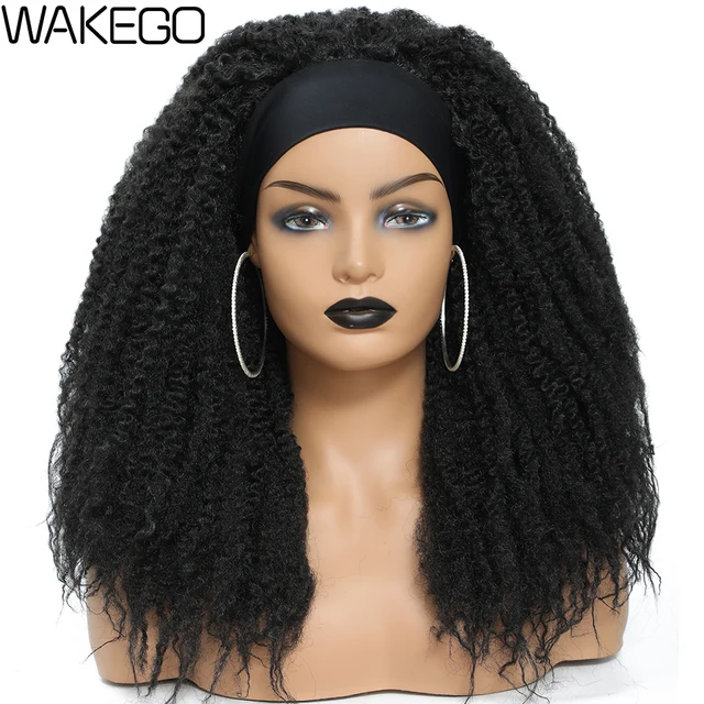 Marley Hair For Faux Locs Headband Wigs 16