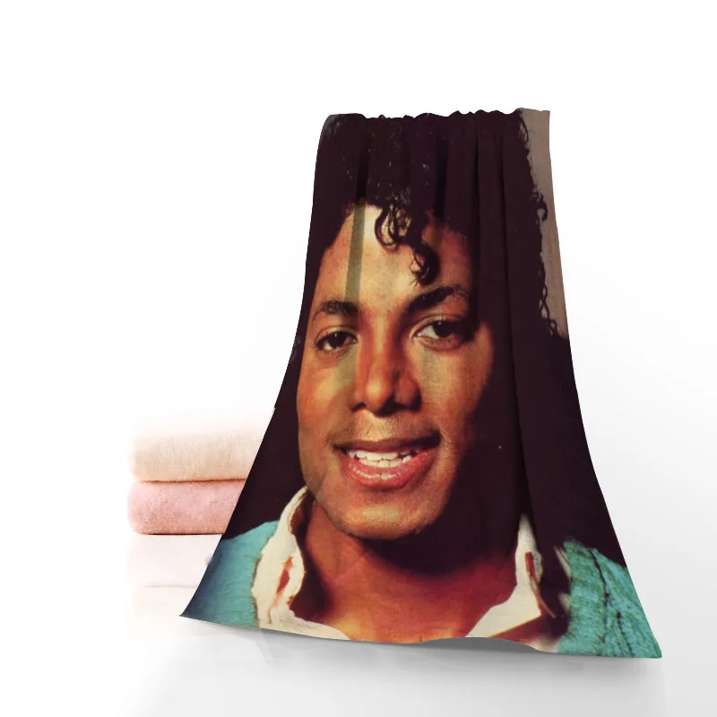 New Michael Jackson Towels Microfiber Bath Towels Travel,Beach,Face Towel Creative Towel Size 35X75cm,70X140cm