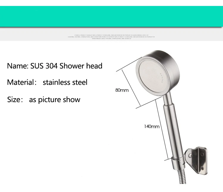 POMMEAU DE DOUCHE,Shower head seatSupport de pomme de douche en acier