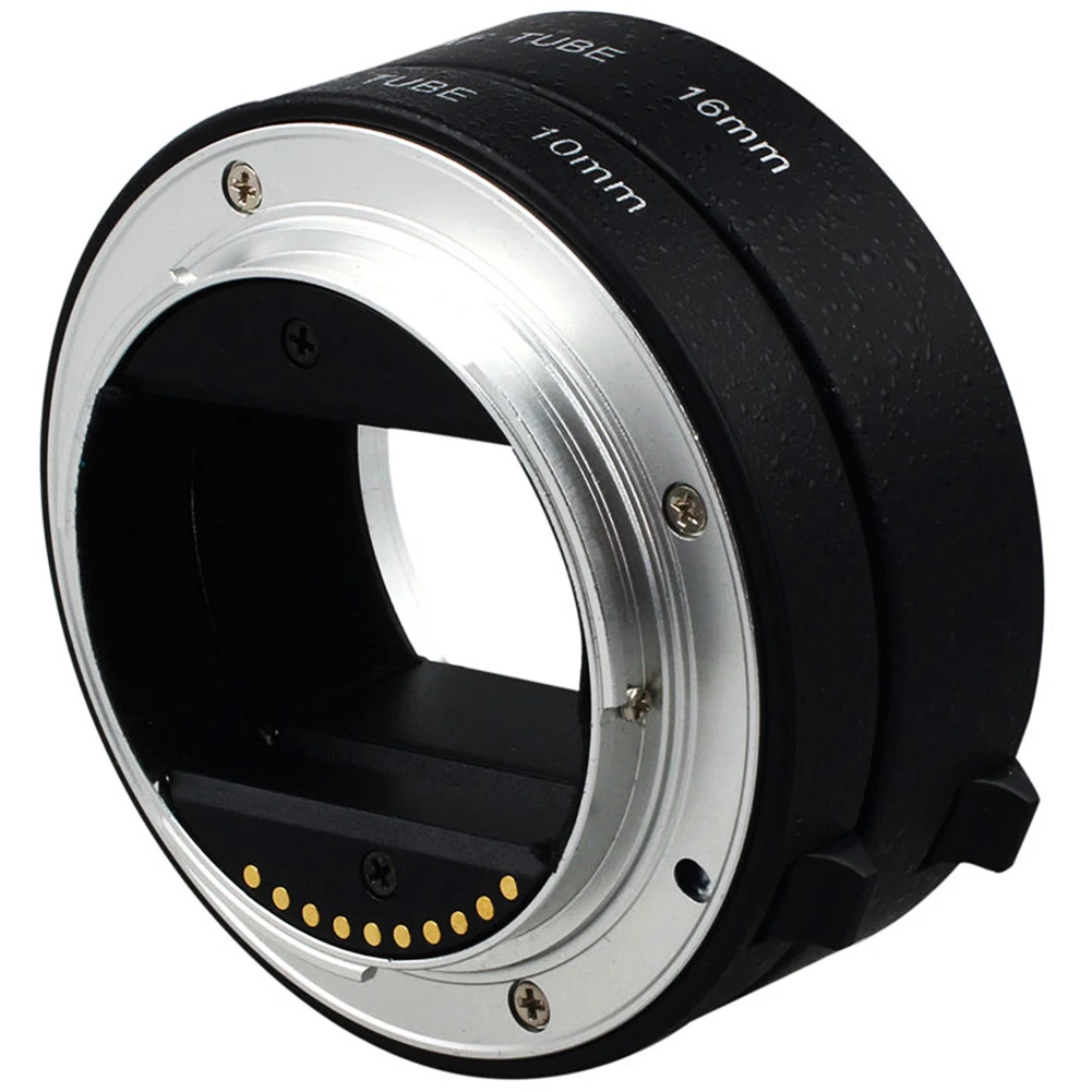 Металлическое Удлинительное Кольцо для макрообъектива с автофокусом Sony NEX