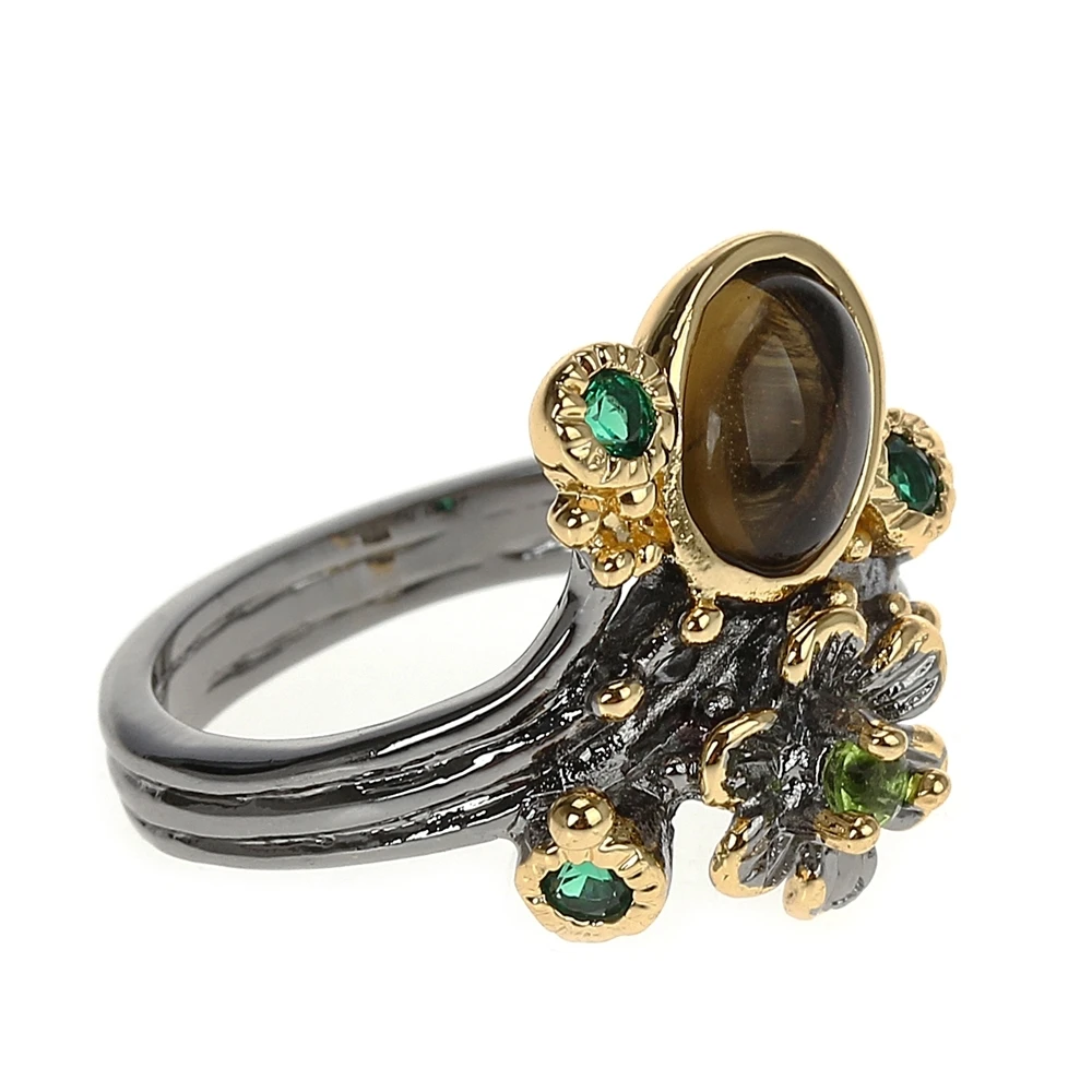 Brown color ring (3)