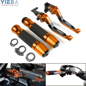 

Motorcycle Accessories Motorbike Adjustable brakes Extendable Clutch Levers Handle Bar For KTM 690 SMCR 690SMCR 2014 2015-2017