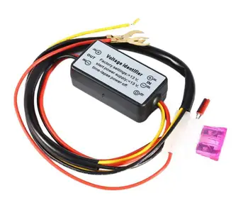 

Modified Front Fog Lamp New Intelligent LED Daytime Running Light Controller Multi-Function Daytime Running Light Driving Lamp