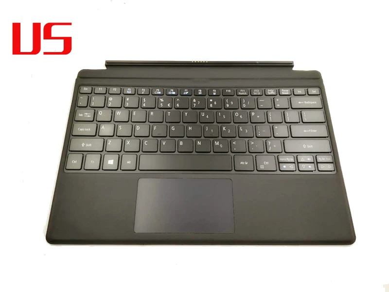 95NEW Клавиатура для ноутбука acer Switch Alpha 12 US layout | Компьютеры и офис