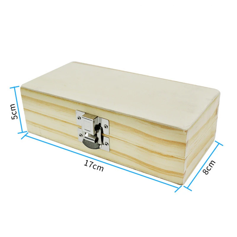 LAMEZIA 6pcs 6.35mm Shank Tungsten Carbide Tipped Milling Cutter Wood Router Bit Set Bearing Woodworking Tool Box