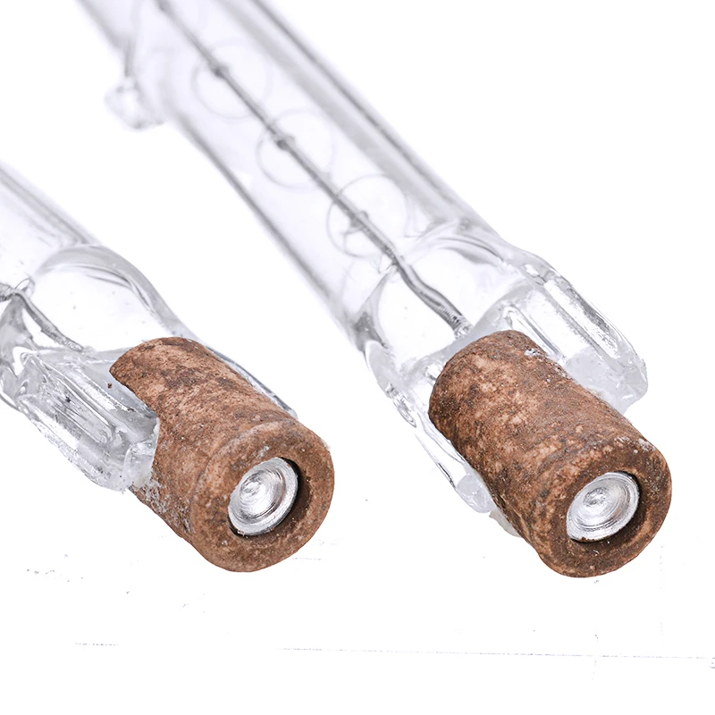 Двухсторонняя декоративная галогенная лампа 10 шт./компл. R7S 220 240 В 500 Вт 118