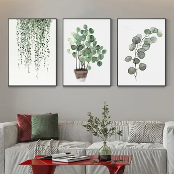 

The Nordic Decorative Painting the Living Room Modern Minimalist