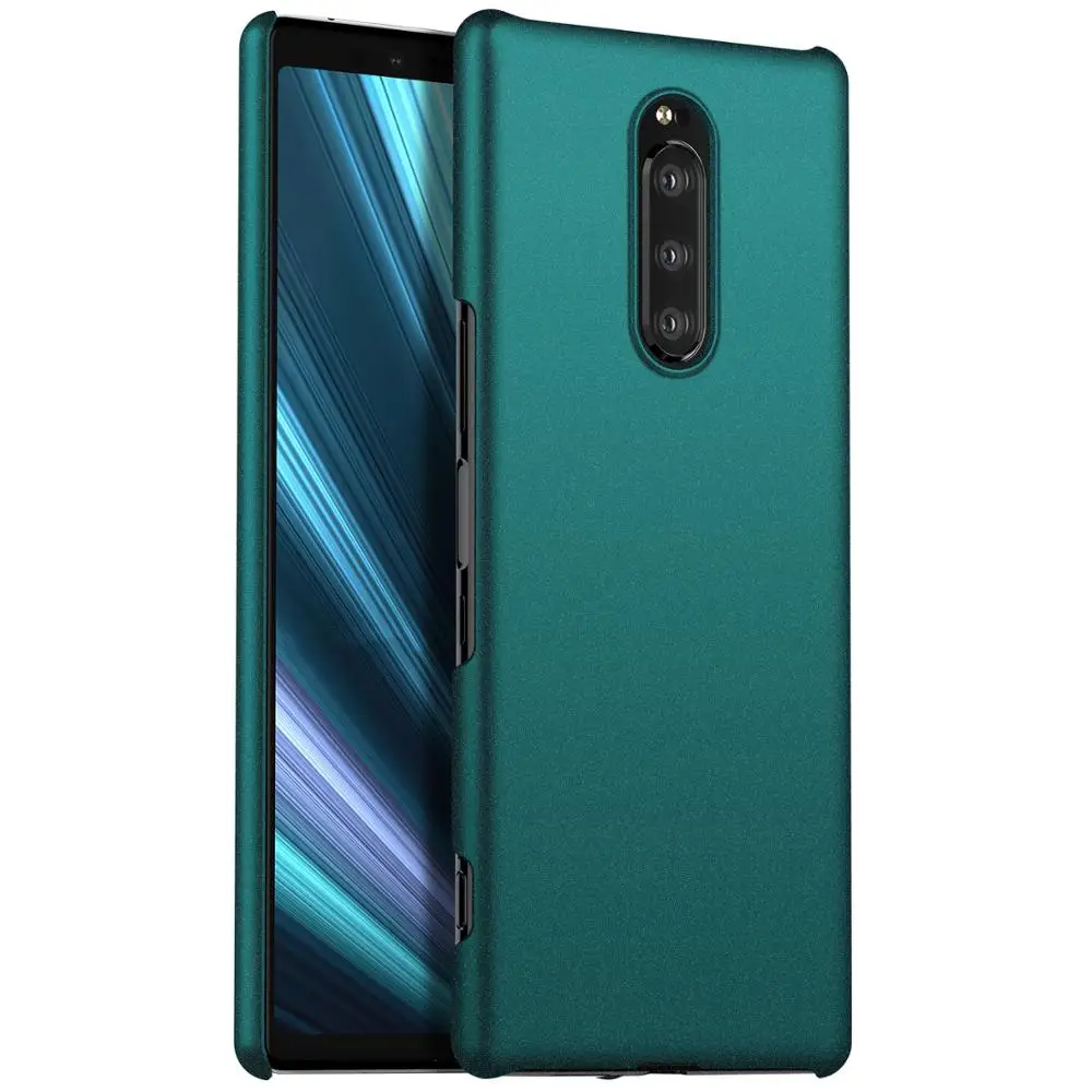 Оригинальный чехол для Sony Xperia 1 XZ4 компактный Премиум телефона Роскошный Матовый