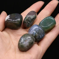 Ornements en pierre semi-précieuse naturelle, forme irrégulière, Lapis Lazuli, améthyste, ornement de jardin pour aquarium, gemme polie, 1 pièce, vente en gros 3