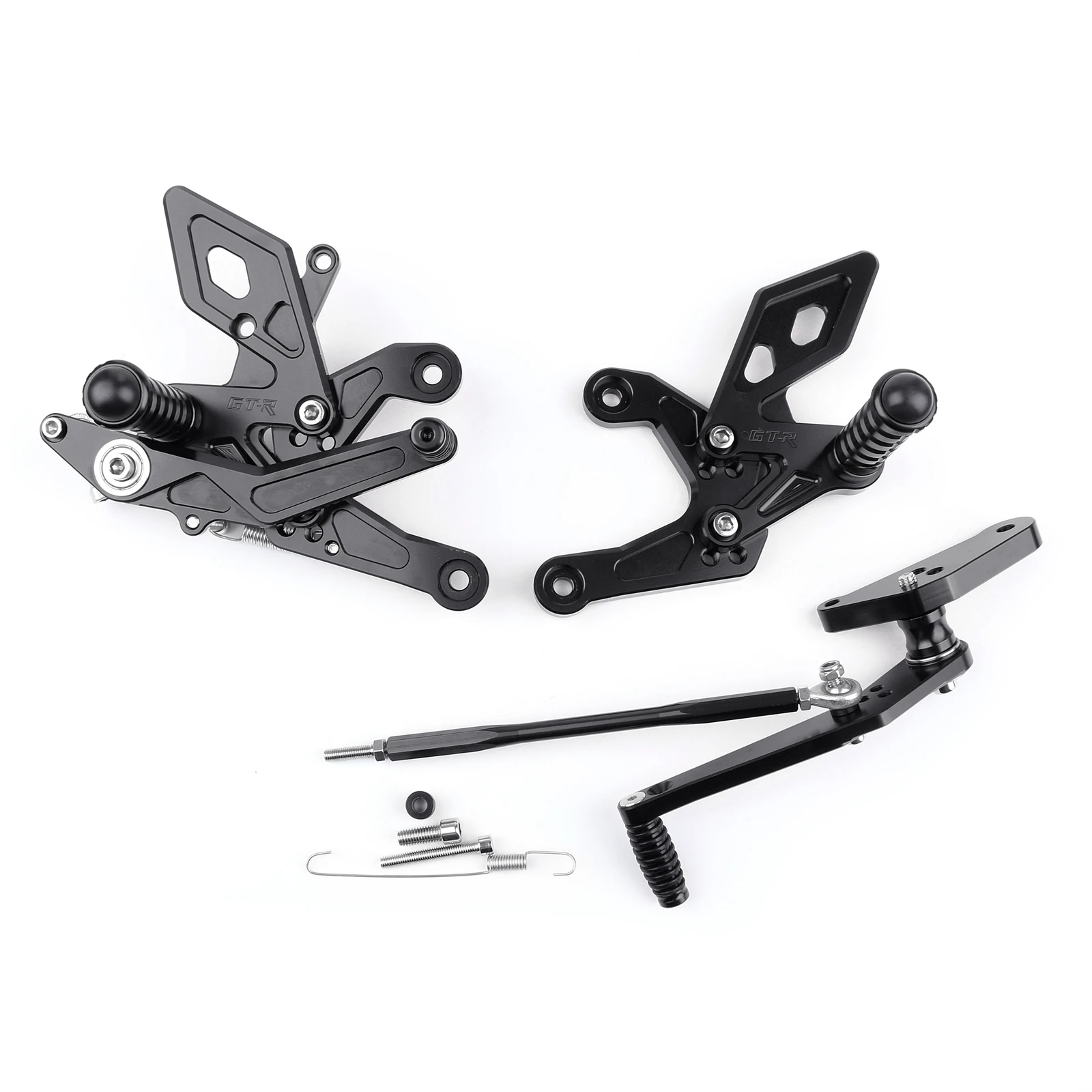 Areyourshop для Honda CBR500R CB500F CBR 500 R- задний Набор подножки регулируемые мотоциклетные подножки