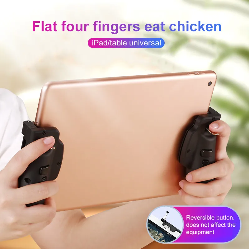  PUBG Mobie Controller for Ipad iPhone samsung Gaming Gamepad Tablet Trigger Fire Button Aim Key Mob