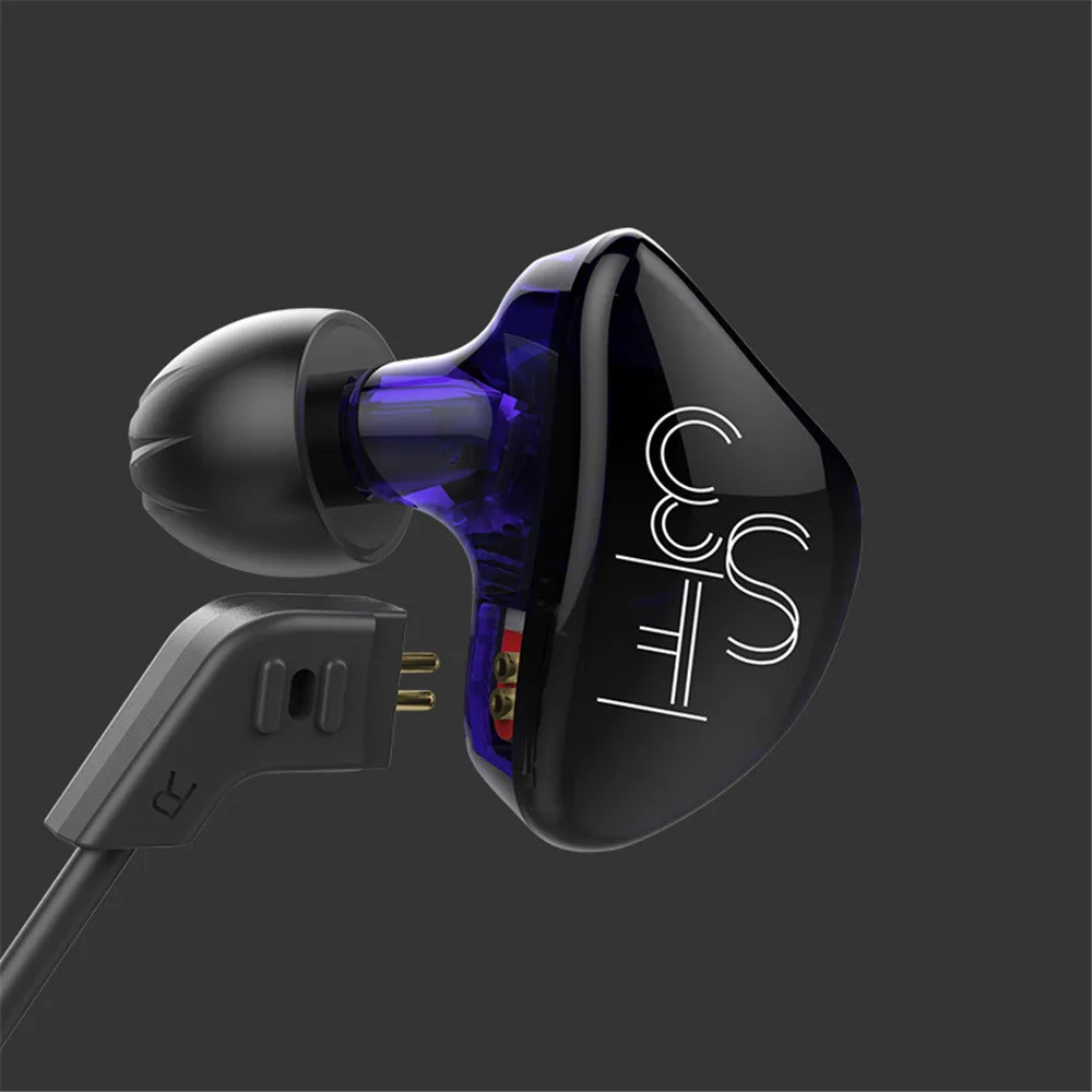 Binmer Bluetooth KZ ES3 в ухо наушники гибридная гарнитура HIFI бас шумоподавление наушники беспроводные наушники Headset-L927