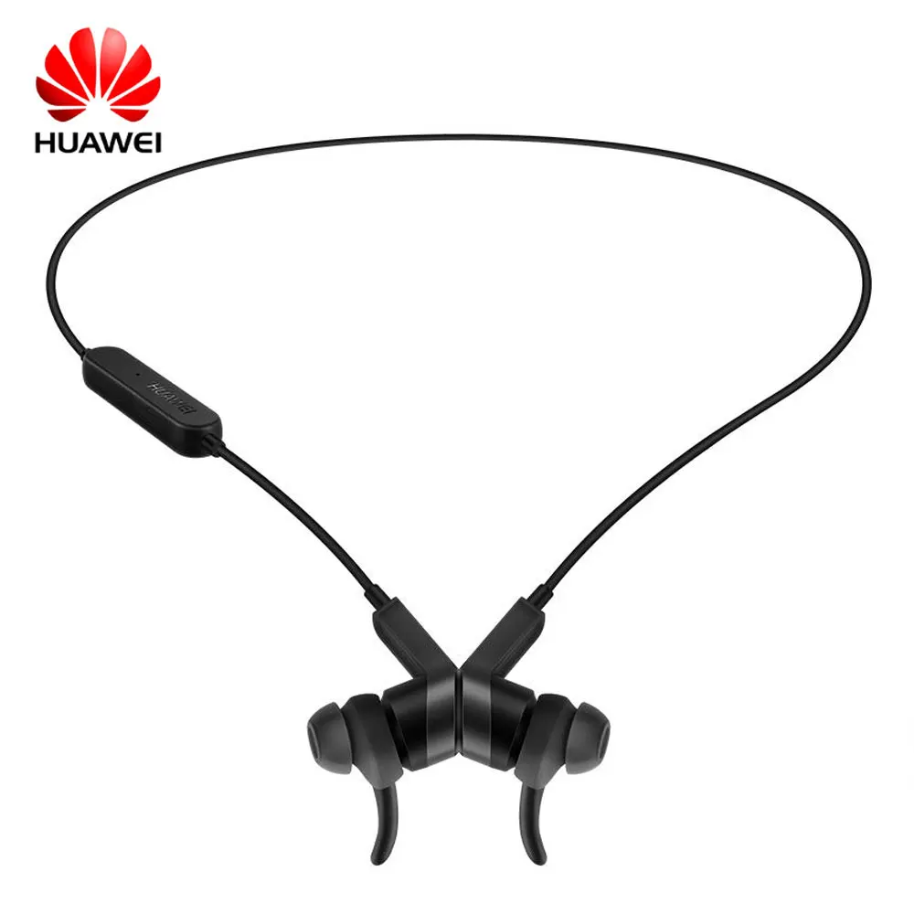 HUAWEI наушники спортивные Bluetooth наушники AM60 Bluetooth V4.1 водонепроницаемые наушники-вкладыши для Xiaomi iPhone телефон наушники