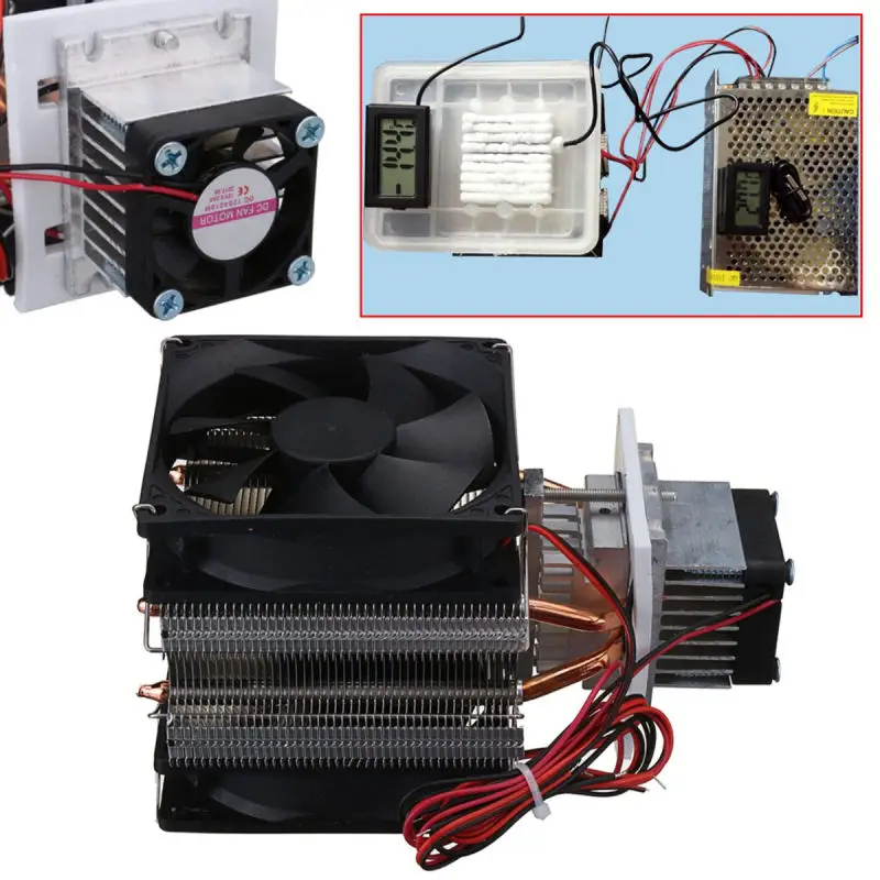 familiar sistema de refrigeração radiador 72w refrigerador