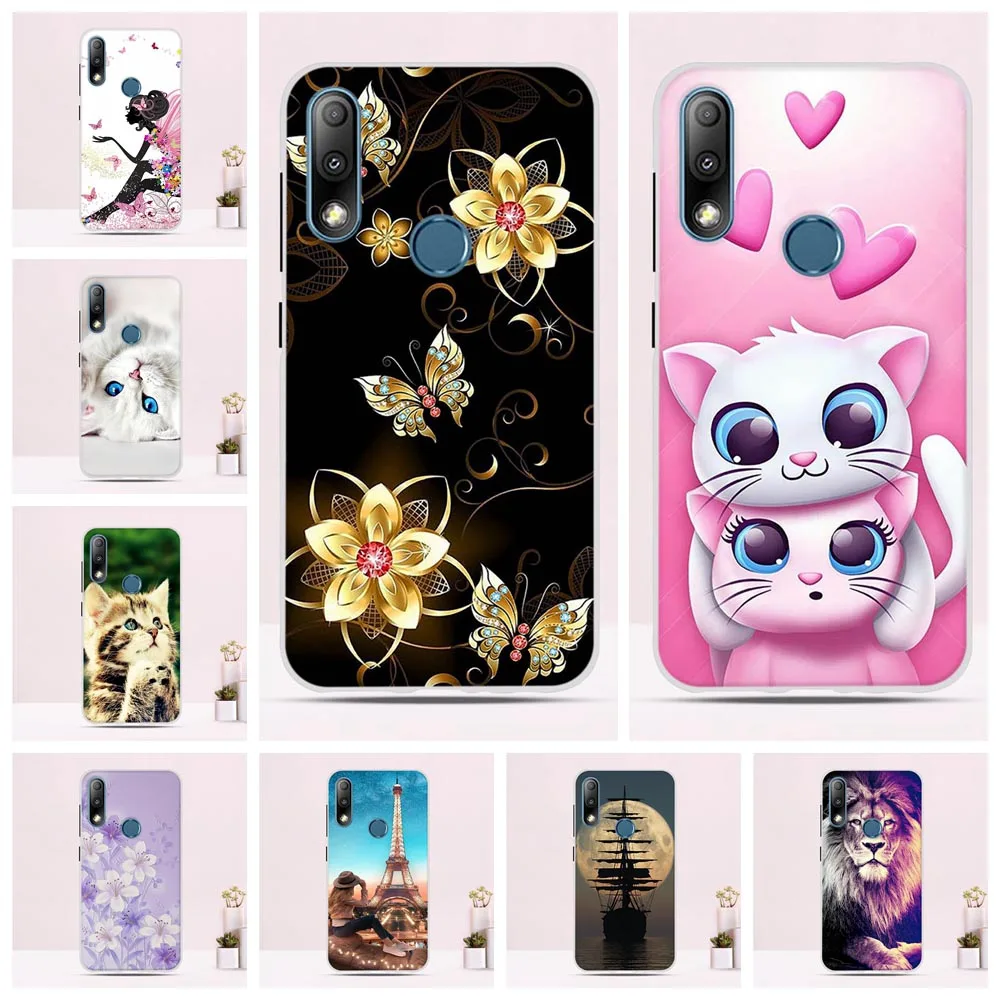 

For Asus Zenfone Max Plus M2 ZB634KL Case Silicone Protective Back For Zenfone Max Shot ZB634KL Case Phone fundas ZB634KL Cover