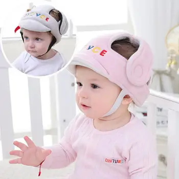 

Baby Head Protection Hat Infant Toddler Drop Crash Cap Child Safety Helmets Head Cap