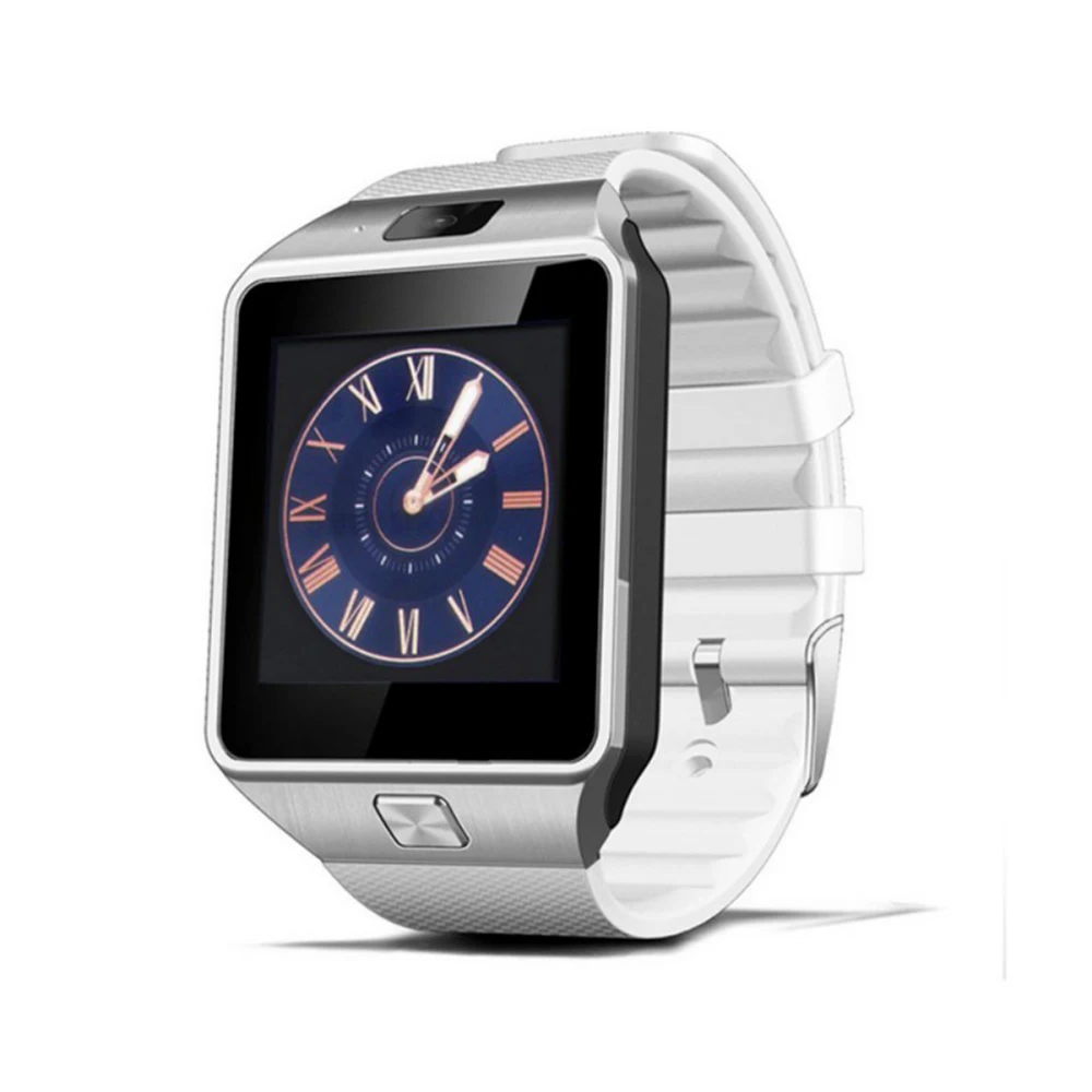 DZ09 умные часы с сенсорным экраном с камерой Bluetooth наручные часы SIM карты Smartwatch для Ios Android телефонов Поддержка нескольких языков