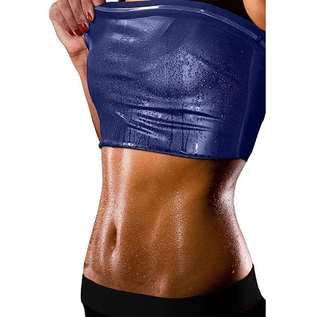 B Women’s Slimming Workout Sauna Tank Top Shapewear for Weight Loss 