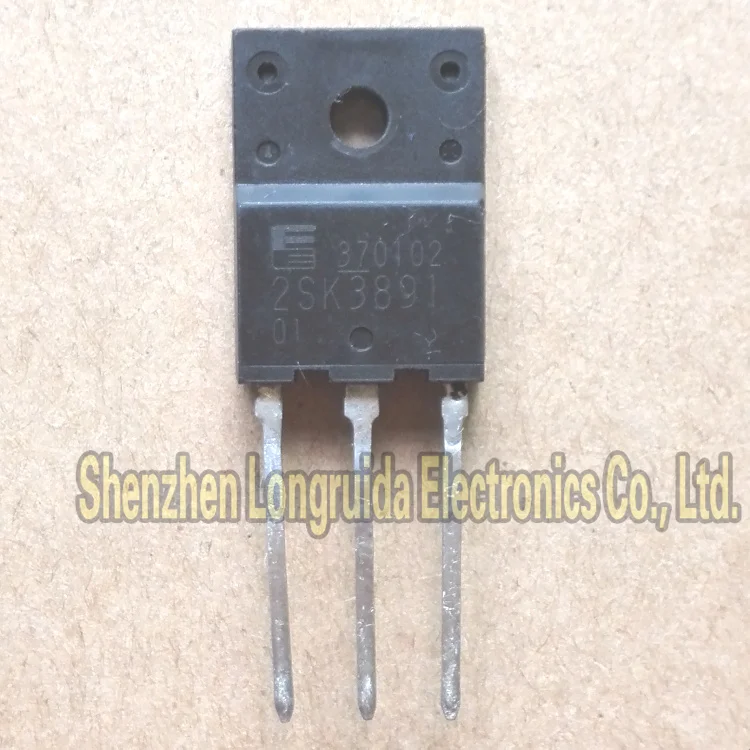 10 шт 2SK3891 K3891 TO-3PF MOSFET транзистор 17A 700V | Электроника