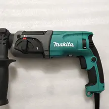 Перфоратор Makita HR2470F, ударная дрель, ручная дрель, Кирка, светильник трехцелевой, многофункциональный, светодиодный светильник s