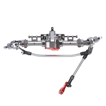 

SCX10 II Alloy Straight Complete Axle for 1/10 RC Crawler Car Axial SCX10 II 90046 90047 Upgrade Parts