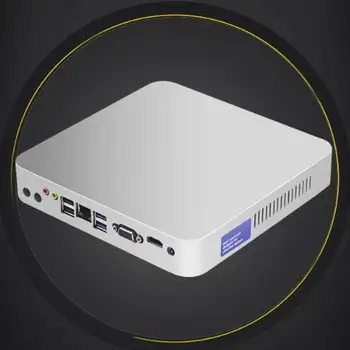 

Mini PC Intel Celeron J1800 Win10 8GB RAM 128/256GB SSD Dual Display VGA HDMI USB 3.0 300Mbps WIFI Windows Linux PC Mini