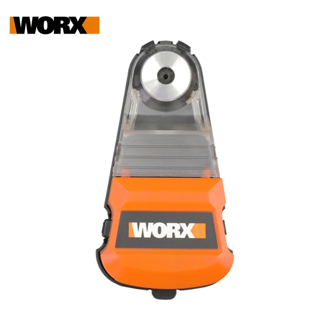 Worx-colector de caja de polvo para Taladro Inalámbrico, martillo eléctrico, destornillador WA1601, eliminación de polvo Universal para diámetro de menos de 10mm 2