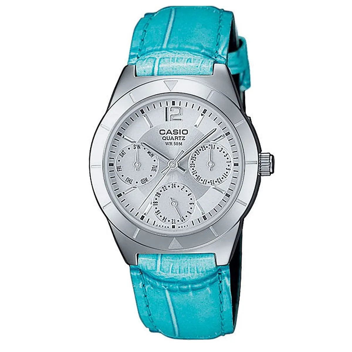 Часы Casio Collection LTP-2069L-7A2 – оригинальные женские кварцевые наручные часы с