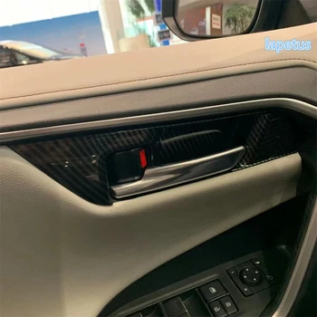 

Lapetus Inner Door Handle Hand-clasping Bowl Decoration Frame Cover Trim For TOYOTA RAV4 RAV 4 XA50 2019 2020 Carbon Fiber ABS