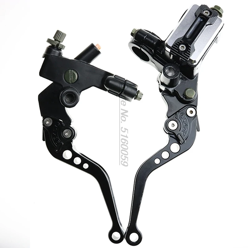 Stable Moto Motorcycle Brake clutch levers with cylinder pump for 600 Gilera Stalker Lever Honda Hornet Kx | Автомобили и