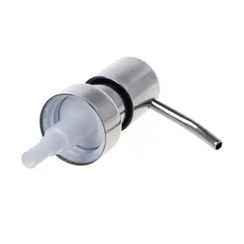 

Stainless Steel Soap Dispenser Nozzle 12 OZ Built in Hand Lotion Pump Fitting P31D