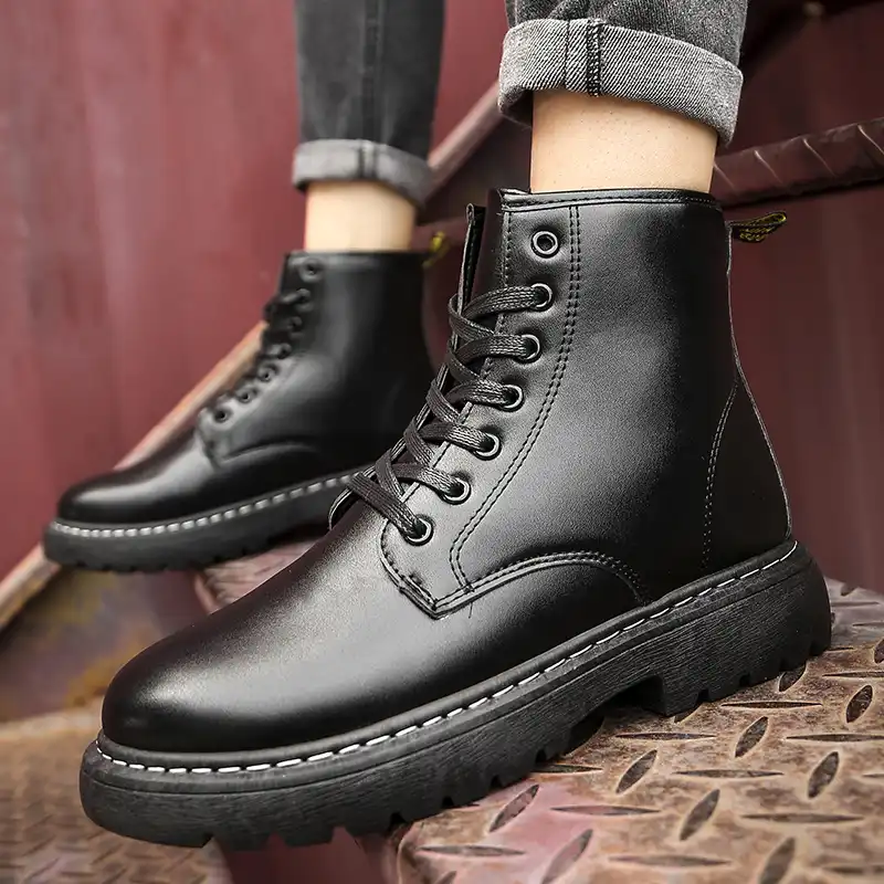 mens lace up ankle boots
