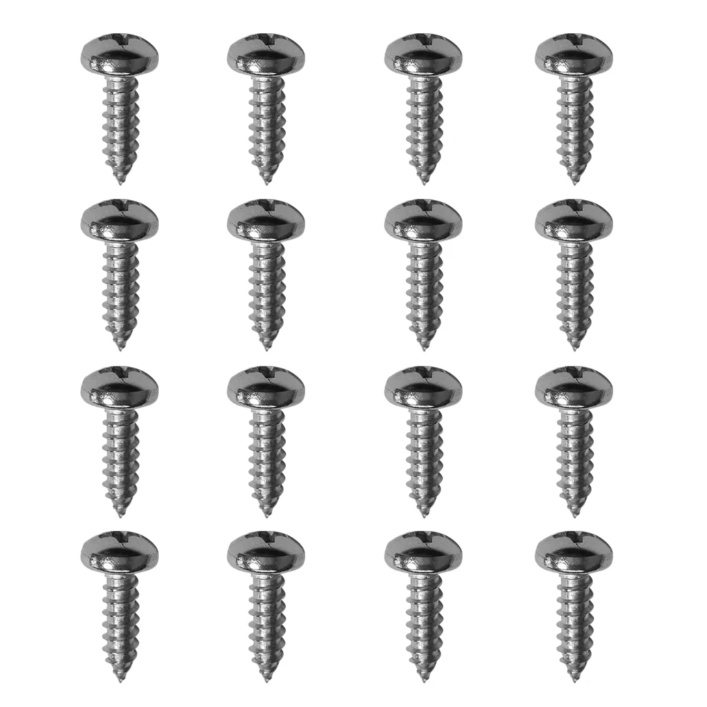 MagiDeal 20 Pieces M5x16mm Stainless Steel Button Head Hex Socket Head Cap Bolts Screws