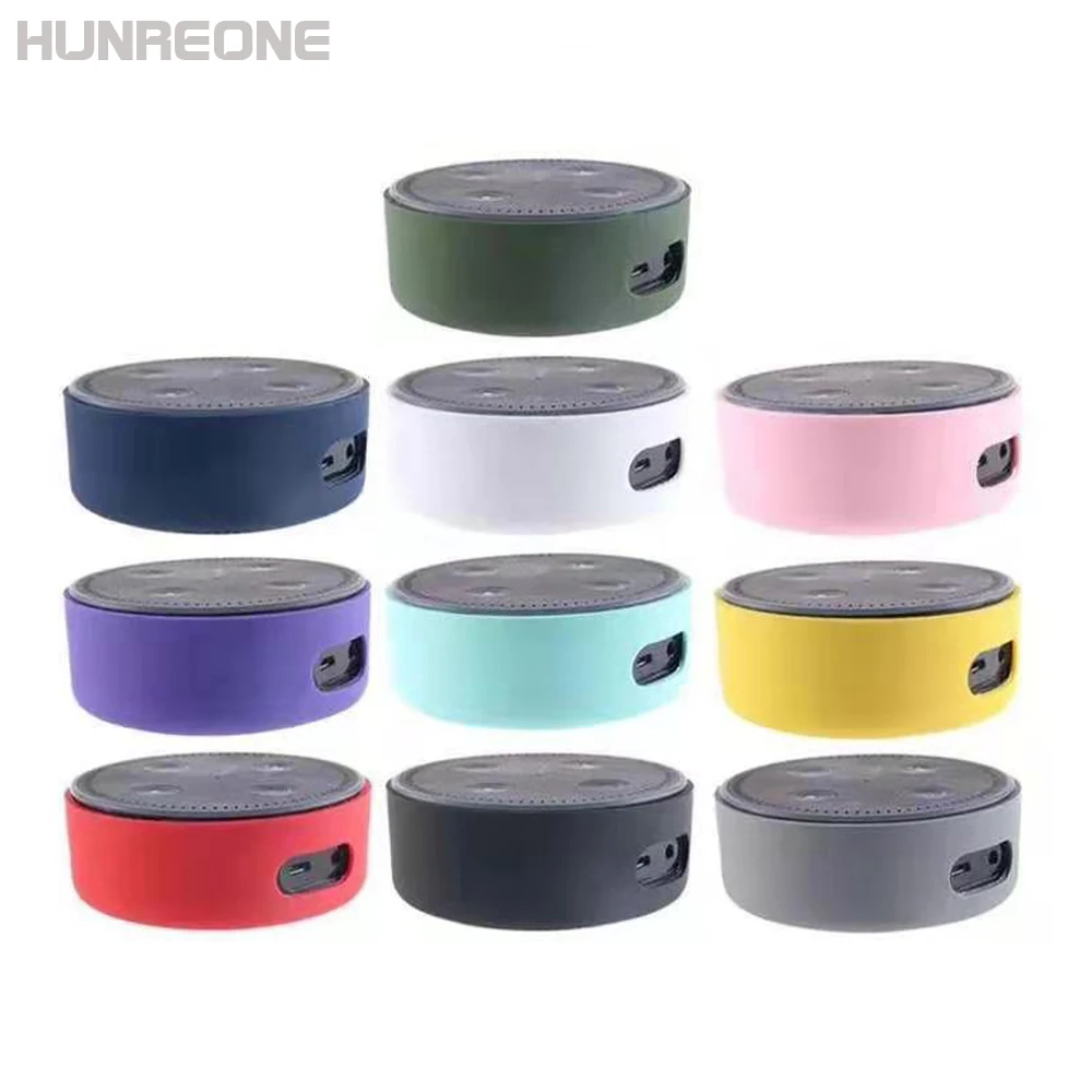 Silicone Case Cover for Amazon Echo Dot Portable Bluetooth Speaker