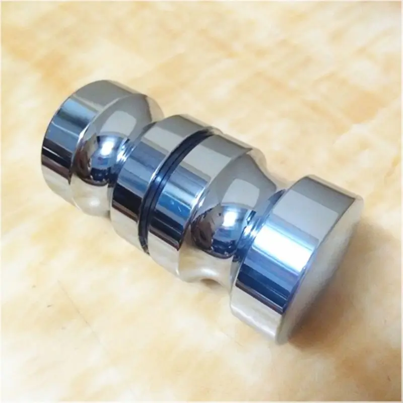 Drop Ship&Wholesale Aluminum Alloy Glass Door Handle 1.1" Single Bathroom Shower Cabinet Hardware Nov.21
