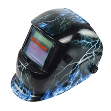 Автоматически регулируемый светильник на солнечной батарее Сварочная маска Аргон дуговой сварки шлем шляпа защитные маски