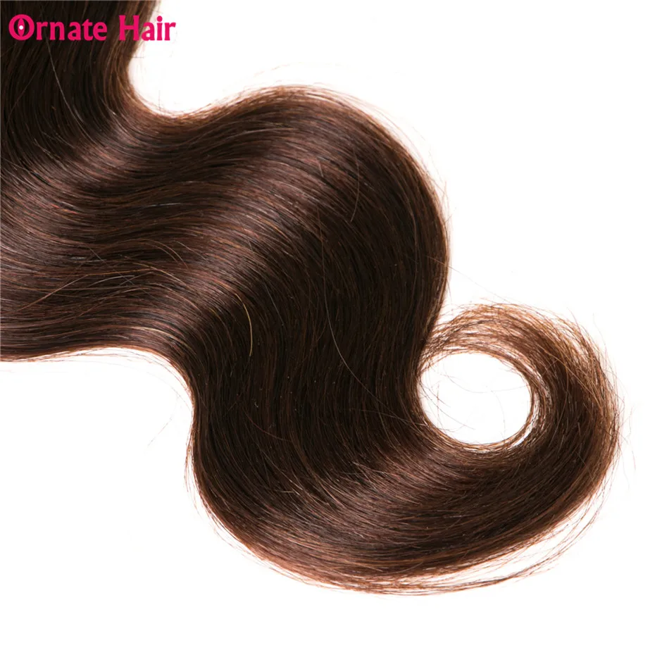 Рисунок 4 - 3 пряди малазийских пупряди волнистых волос