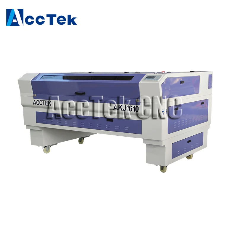 

New design AKJ1610 lazer engraver cnc wood laser cutting machine for making toys