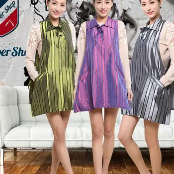 

Hairdressing Clothes Hair Dresser For Salon Apron Hairdressing Cape Hair Cloth Cutting Dyeing Cape For Barber Shop Salon Home