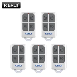Wireless Remote Control arm/disarm Detector  Touch Keypad Panel GSM PSTN Home Security Burglar Alarm System
