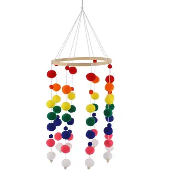 

1 Set Bed Bell Chic Nice Fine Safe Wind Chime Gift Ornament Pendant