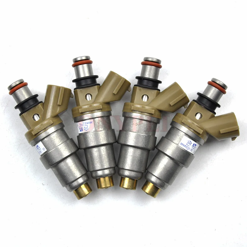 4X 23250-11100 23209-11100 Топливная форсунка для Toyota Paseo 1.5L Corolla EE101 EE111 Tercel EL53 2325011100 2320911100