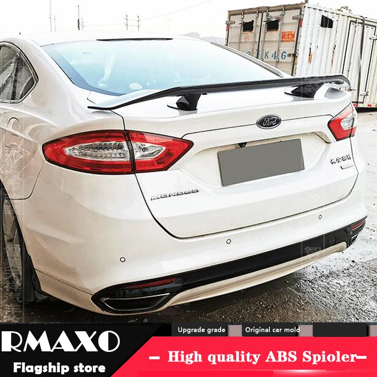 Универсальный Спойлер из АБС-пластика для заднего крыла автомобиля Ford Mondeo Sedan TF